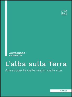 cover image of L'alba sulla Terra